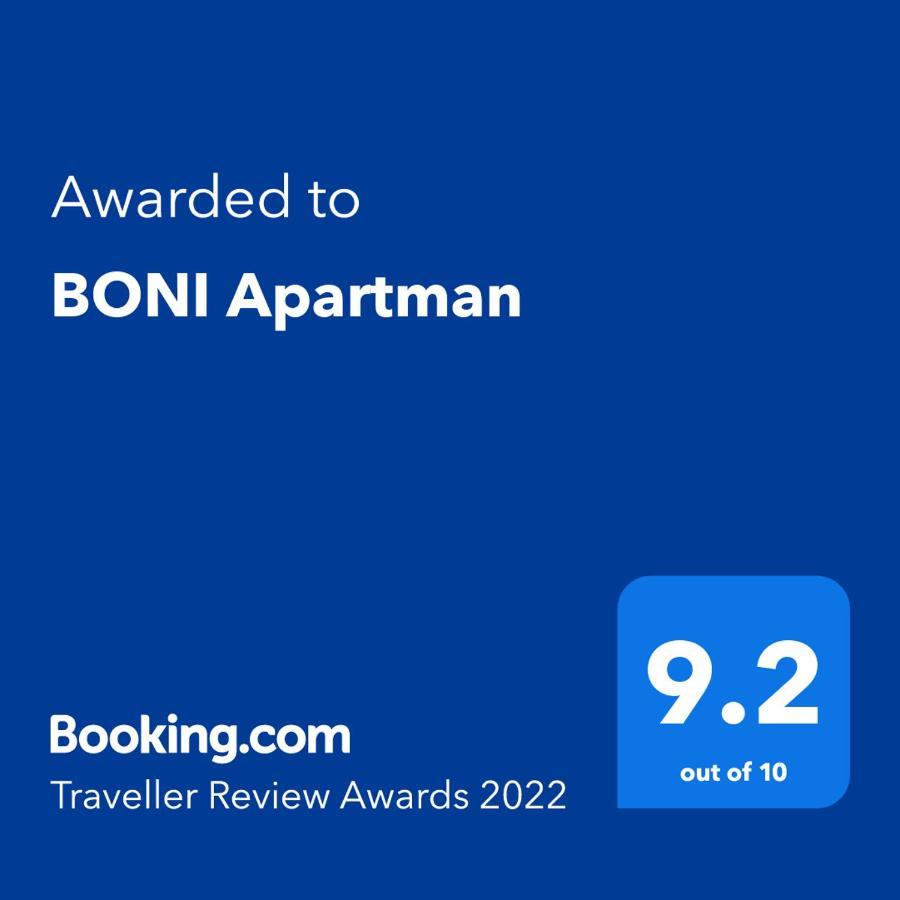Boni Apartman Мисколк Екстериор снимка